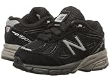 (ニューバランスクラシックス)New Balance Classics キッズランニングシューズ・・スニーカー・靴 KJ990v4 (Infant/Toddler) Black/Black 10 To