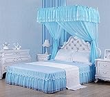 royal-太字Thickeningステンレススチールブラケット床釣りロッドRetractable Fold Mosquito Net