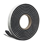 THERMWELL R511H Black Tape, 1 x 5/16 x 10' by Thermwell
