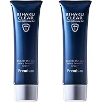 Amazon | 医薬部外品 ビハククリア プレミアム [ 美容 ゲルクリーム