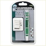 MIRAIS 9in1 アルミニウム 精密 ドライバー プラス マイナス + - 眼鏡 ヘッドスローブ ビット 9種類 サビ 防止 MR-SD-9814