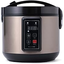 Amazon | ファミラ NEW黒にんにく発酵器EX 発酵容量2kg ニンニク