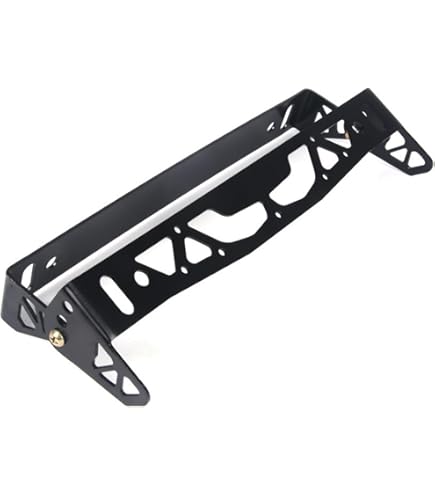 Amazon | TOMMYFIELD ナンバーステー 車 ナンバープレート 角度