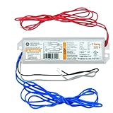 GE Lighting 72110 GE140RS120-DIY LFL ProLine Electronic Rapid Start Ballast for 1 F40 or F34T12 [並行輸