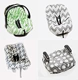 Save Your Seat Disposable Car Seat & Strap Covers for Car Seats, Booster Seats, High Chairs, Strolle