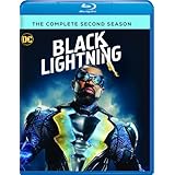 Black Lightning: The Complete Second Season [Blu-ray]