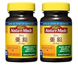 NATUREMADE(ネイチャーメイド) 大塚製薬亜鉛 60粒 (2本セット)
