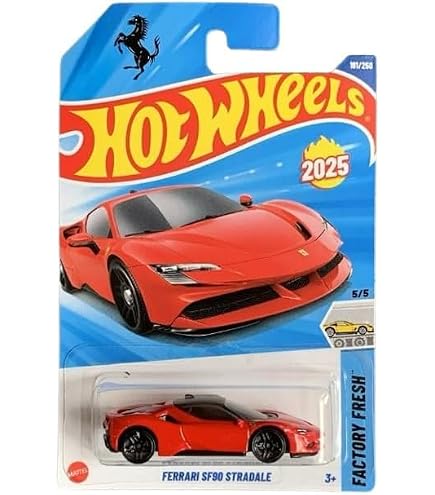 Hot Wheels Ferrari 365 GTB4 Competizione, Race Day 10/10 [red] 222