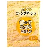 夢フル ポップコーンフレーバー コーンポタージュ味 3g×5袋 フライドポテト シャカシャカポテト粉 シーズニングパウダー