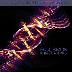 Dazzling Blue / Paul Simon