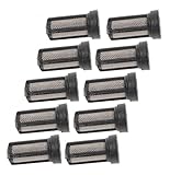 Milwaukee M4910-20 & M4910-21 Paint Sprayer (10 Pack) Replacement Spray Gun Filter # 039748001099-10