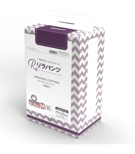 Amazon | リラパンツ 超なうす型 大人用おむつ 軽度失禁者 長時間