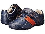 [ペディペド] pediped メンズ Channing Flex (Toddler/Little Kid/Big Kid) ベビーシューズ Navy 36 (US 4-4.5 Big Kid)(22
