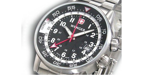 swiss army commando watch