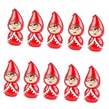 Fenteer 祝福　ミニチュア　庭　マイクロ　景観　盆栽　ポット　装飾　苔微細風景　全3タイプ - 人形