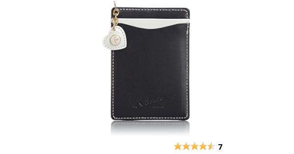 Amazon キタムラ ハートのモチーフ パスケース Nh0570 ダークブルー パールホワイト 紺 定期入れ