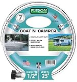 Flexon 1/2-Inch by 25-Foot Boat-n-Camper Hose FAD1225 [並行輸入品]