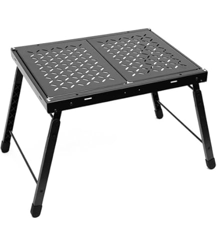 Amazon | BLACKDEER 折りたたみIGTテーブル、 アルミニウム コンパクト