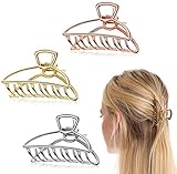 3PCS ヘアクリップ バンスクリップ きめ 長方形クリップベーシック 大人可愛い 簡単まとめ 髪飾り 髪留めしっかりとまる お風呂 レディ