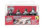 Vermont American 23013 VA Carbide Roundover and Beading Set, 4-Piece [並行輸入品]