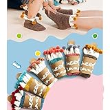 Babyhouse（ベビーハウス）男の子 女の子 キッズ ベビー　赤ちゃん レディース　親子お揃い ソックス 可愛い ピエロ 靴下 子供 サンゴネル 6色 綿 秋 冬 1-3歳
