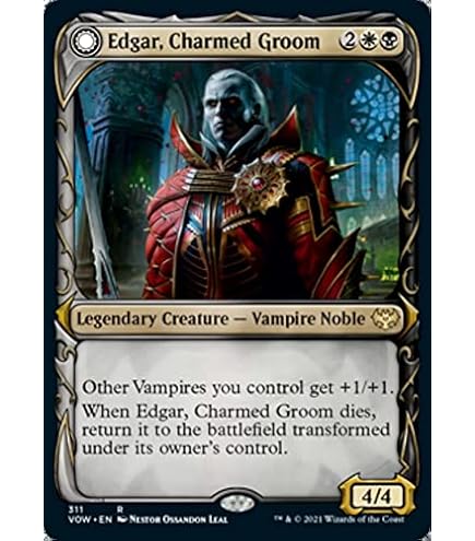 Amazon.co.jp: MTG:エドガー・マルコフ コマンダー 2017 : おもちゃ