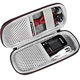 ボイスレコーダー 外付けケース 汎用 保護ケース 収納ポーチ ICレコーダー 収納ケース 録音機 キャリングケース MP3プレーヤー収納 通学/通勤 対応