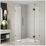 Astonグローバルsen986-。。- 42 – 10 Neoscape Frameless neo-angleシャワーエンクロージャ 42" x 42" x 72" SEN986-ORB-42-1