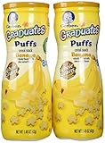 Gerber Puffs Banana - 1.48oz [並行輸入品]