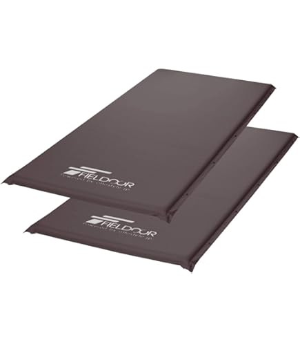 Amazon | FIELDOOR 車中泊マット 10cm厚 ＆インフレータブル