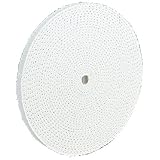 Woodstock D2498 6-Inch by 30 Ply by 1/2-Inch Hole Buffing Wheel [並行輸入品]