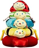 Edushape 925105 Happy Baby Stacker Baby Toy [並行輸入品]