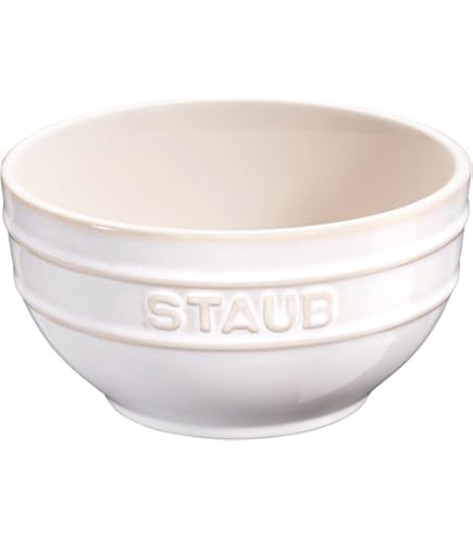 STAUB ストウブ ミニボウル グラチネ 廃盤品 Amazon.co.jp: staub ストウブ 「 ボウル アンティークグレー 12cm