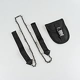 ハンドチェーンソー 刃の長さ約65cm 全長約102cm コンパクト ハンドのこぎり キャンプ ポケットのこぎり 伐採 手動ノコギリ 枝切 ◇SWFS【ゆうパケット限定商品】