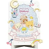 エンスカイ(ENSKY) リラックマ うさうさベビー 22×29.3cm アートデコレーション ペーパー ジグソーパズル 108ピース JIGSAW PUZZLE 108-DP02