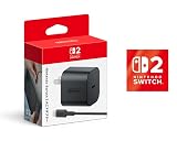 【任天堂純正品】Nintendo Switch 2 ACアダプター 【Amazon.co.jp限定特典】Nintendo Switch 2 ロゴデザインステッカー 同梱