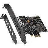 クリエイティブ・メディア Sound Blaster Audigy FX V2 最大24bit/192kHz ハイレゾ再生 120dB DNR DAC PCI-E サウンドカード SB-AFXV2