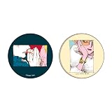 Veil 05 黒&黄色[公式イラスト] 缶バッジ2個セット