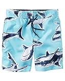 Carter 's Little Boys ' Swim Trunks カラー: ブルー