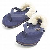 （アグ）UGG YIA YIA イヤイヤ KIDS BABY ベイビー ビーチサンダル ブルー 3126 US6/14.5cm [並行輸入品]