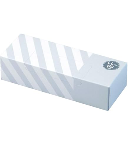 Amazon.co.jp: 臭わない袋 BOS ボス ストライプ/白 Lサイズ 90