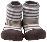 AN04-2Tone [ ナチュラルハーブ ] Attipas [ アティパス ] ベビーシューズ S(10.8cm)：4.ツートン