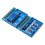 サンワダイレクト ドライバーセット 38in1 フレキシブルシャフト オープナー 吸盤 ピンセット イジェクトピン 800-TK035