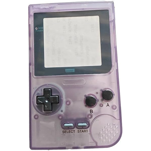 Amazon | Narwhalss ゲームボーイポケット用 交換カバーセット DIY