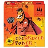 Coiledspring Games Schmidt | DMS ゴキブリポーカー 英語版 | カードゲーム | 対象年齢8歳以上 | 2~6人用 | プレイ時間15分
