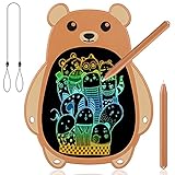 Vanhao ブギーボード 電子メモ 電子メモ帳 ロック機能搭載 交換可能なバッテリー ワンタッチ消去 筆圧対応 8.5インチの大画面 筆談