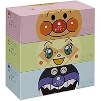 【ケース販売】 ネピア アンパンマン 鼻セレブ ティッシュ 360枚(180組) &times; 3個パック &times; 10個入