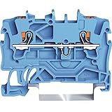 WAGO プッシュボタン操作タイプ スプリング式中継端子台2201シリｰズ2線式用 2201-1204-PK