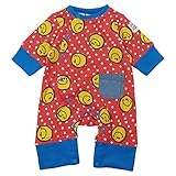 【春物】 CHILD CHAMP(チャイルド チャンプ) 接結天竺水玉ニコチャンカバーオール 70cm /R NO.C-86861502