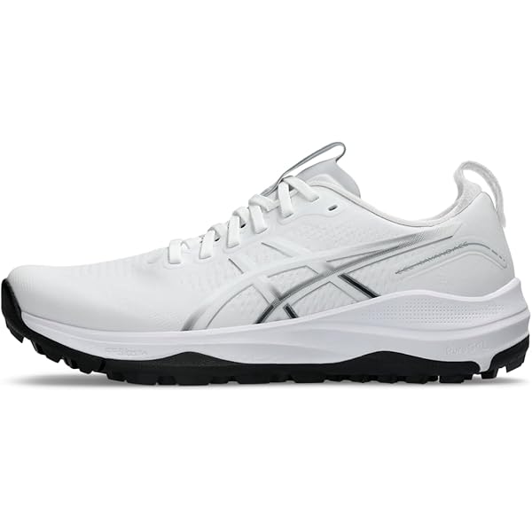 Amazon | ASICS メンズ Gel-Kayano ACE 2 ゴルフシューズ, ホワイト